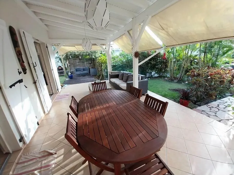 Jolie Maison Avec Piscine Les Trois-Ilets Casa de Férias