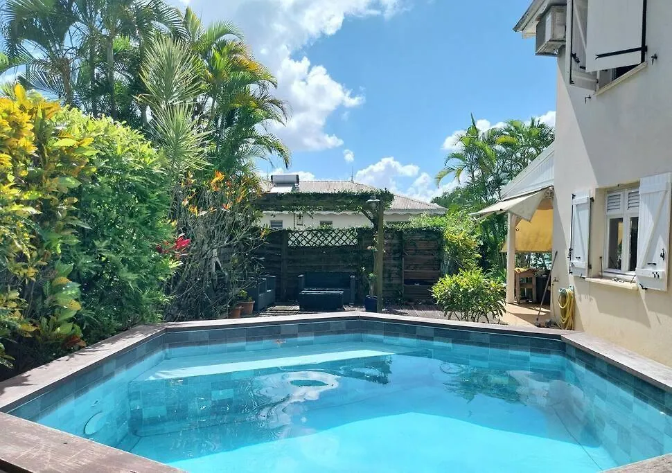 Jolie Maison Avec Piscine Les Trois-Ilets