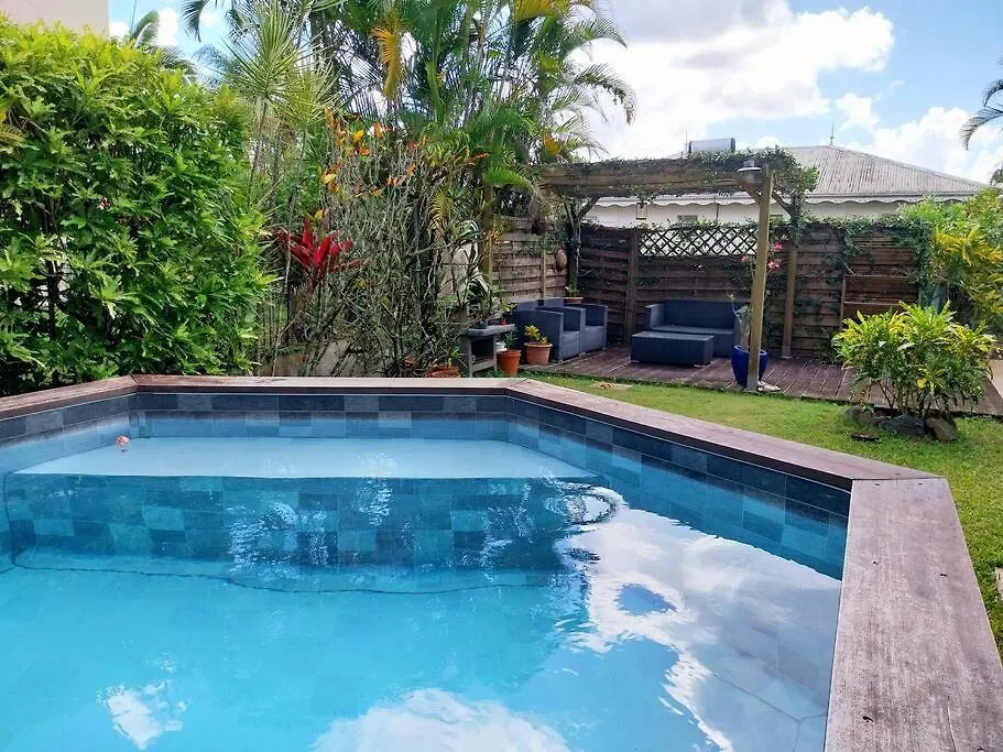 Jolie Maison Avec Piscine Les Trois-Ilets